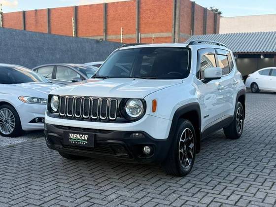 JEEP RENEGADE 1.8 16V FLEX 4P AUTOMÁTICO JEEP RENEGADE 1.8 16V FLEX 4P AUTOMÁTICO